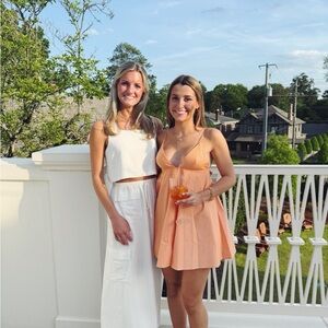 Zara Striped Mini Dress